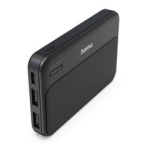 Hama Pocket 5 5000mAh 1xUSB-C 2xUSB-A antratsiit