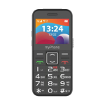 myPhone HALO 3 LTE Must 2.4 " IPS 48 MB 128 MB Nano SIM Bluetooth 2.1 USB versioon Type-C Sisseehitatud kaamera P&otilde;hikaamera resolutsioon 0.3 MP 140...