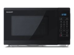 Sharp Classic Series Microwave Oven with Grill Freestanding 900W 25liter Black