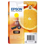 Epson 33 Yellow 300-lehek&uuml;lje Tint C13T33444012