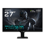 GIGABYTE G27Q20T 27 SS-IPS 2560 x 1440 (2K) monitor HDMI DisplayPort 200 Hz