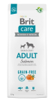 BRIT Care Adult Salmon Dry Dog Food - 12 kg