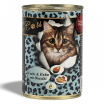 O&rsquo;CANIS Kana ja sildiga - m&auml;&auml;ratu kasside toit - 400 g