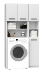 Topeshop MARPOL BIEL vannitoakabiinikomplekt, valge