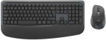 Logitech Signature Comfort Plus Combo MK880 Graphite perifeeriate komplekt
