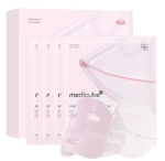 Medicube PDRN Pink Collagen Gel Mask 4 tk
