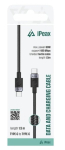 iPEAX 90010105 USB-C / USB-C Kaabel 1.5m