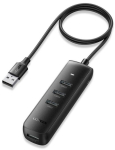 UGREEN CM416 USB 3.2 Gen 1 Type-A S&uuml;learvuti Doki / must