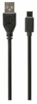 Gembird CCP-USB2-AMCM-6 USB 2.0 AM kuni Type-C kaabel 1.8m / must