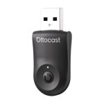 Ottocast CA505-T MINI juhtmevaba CarPlay & Android Auto adapter 2in1