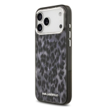 Karl Lagerfeld IML Leopard MagSafe &uuml;mbris iPhone 17 Pro Max jaoks / hall