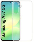 Mocco Ultra Back &uuml;mbris 1 mm silikoonist Samsung Galaxy A37 5G