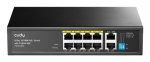 Cudy FS1010PG switch sieciowy niezarzadzany Fast Ethernet (10/100) Power over Ethernet (PoE) Czarny