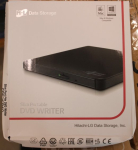 SALE OUT. H.L andmekandja salvestus Ultra &otilde;huke kaasaskantav DVD-kirjutusplokk GP57EB40 USB 2.0 liides DVD&plusmn;R/RW CD lugemiskiirus 24 x CD kirjutamis...