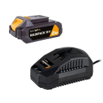 Batavia B.V. Starter Set with 2.0Ah Battery and 2.4A Charger - 18V