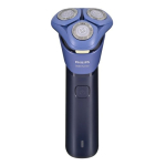 Philips 2000 seeria S2885/00 meeste kellukesaha Rotatsioonisaha Sinine