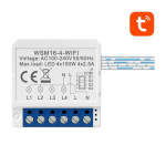 Avatto WSM16-W4 WiFi tarvikluukivi moodul TUYA
