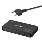 Laadimisjaam Blitzwolf BW-i100 5in1 120W