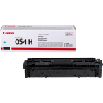 Canon 054H tsyaantoonine sisalduskasset 2300 lehte 3027C002