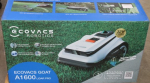 SALE OUT. Ecovacs Lawn Mower GOAT A1600 LiDAR PRO 3000 Ah White UNPACKED, DIRTY