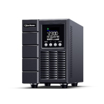 CyberPower OLS1500EA katkestamatu toiteallikas (UPS) Topeltkonversioon (Online) 1.5 kVA 1350 W 4 AC pistikut(s)