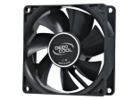80mm korpusventilatsiooni ventilaatori, 2 Pin; h&uuml;drolaager, Deepcool