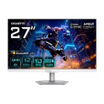 GIGABYTE M27Q2 QD ICE 27&rdquo; QHD Gaming Monitor - 2560 x 1440, 200Hz, 1ms, 350 cd/m&sup2;, FreeSync Premium, Display HDR400, HDMI 2.0, Displayport 1.4
