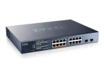 Zyxel XMG1915 Seeria XMG1915-18EP 18-Portiline 2.5 Gigabit Ethernet PoE++ L&uuml;liti
