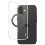 PanzerGlass CARE Kickstand Sort Apple iPhone 16 Plus jaoks