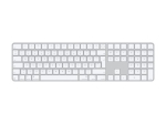 Apple Magic klaviatuur Touch ID ja numbrilise klaviatuuriga juhtmevaba taani keele klaviatuur