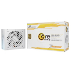 Seasonic Core GX 850 Watt ATX 3.1 80+ GOLD T&auml;ielikult Modulaarne Toiteallikas Valge