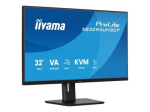 iiyama ProLite XB3294UHSCP-B1 31.5 VA 3840 x 2160 (4K) HDMI DisplayPort USB-C 60Hz Docking Monitor