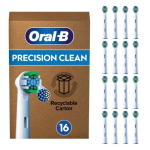 Oral-B Pro Precision Clean harjapead valge, 16 tk.