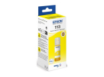 Epson EcoTank 113 Kollane 6000-lehek&uuml;lje Tintpatju T&auml;itmine C13T06B440