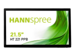 Hannspree HT 221 PPB 22-tolline Full HD (1920 x 1080) monitor VGA (HD-15) HDMI DisplayPort 60Hz