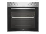 Beko BBUC12020X Oven with Built-in Ceramic Hob Stainless Steel