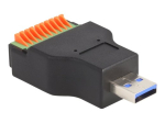 Delock USB Adapter Must Roheline