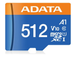 ADATA Premier UHS-I microSDXC kaart 512GB 100MB/s