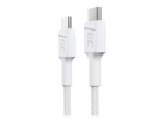 Green Cell PowerStream USB Type-C Kaabel 30cm Valge