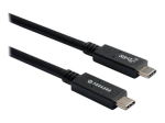Prokord USB Type-C kaabel 50cm must