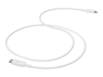 mophie essentials 2m Lightning kaabel valge
