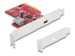 DeLOCK Red Silver Expansion Card