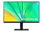 Samsung ViewFinity S6 S24D600EAU 24-tolline 2560 x 1440 (2K) HDMI DisplayPort 100Hz monitor