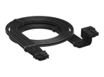 CORSAIR 16-pin PCI Express Power (mees) kuni 16-pin PCI Express Power (mees) must 65cm toitekaabel