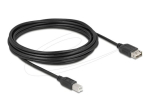 Delock USB kaabel 5m must