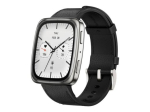 Amazfit Active 2 (Ruut) Must H&otilde;bedaselt Hallitus SmartWatch