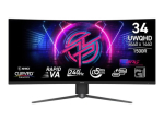 MSI MPG 346CQRFDE X24 34-tolline UltraWide Rapid VA (3440 x 1440) HDMI DisplayPort 240Hz