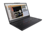 Lenovo ThinkPad T16g Gen 3 21V5 16 1920 x 1200 (WUXGA) 255HX 64GB 1TB koos NVIDIA GeForce RTX 5080 / Intel Graphics, Windows 11 Pro