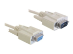 Delock Serial pikenduskaabel 5m Beige