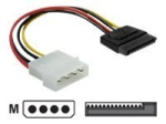Delock Toiteadapter 6cm